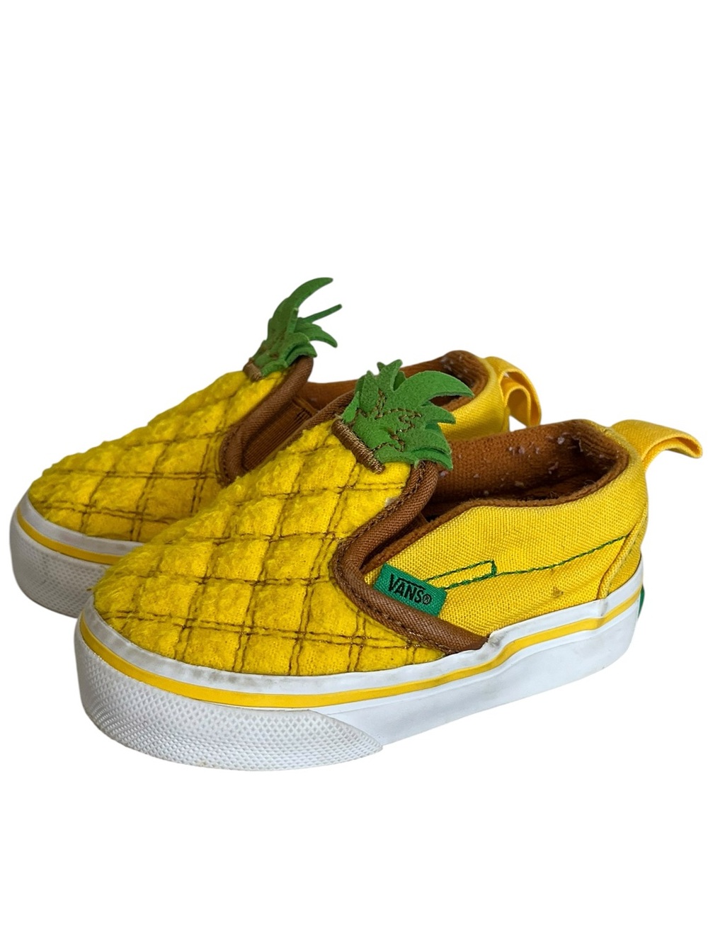 Vans | Toddler Kids Pineapple Slip On Sneakers‎ 4